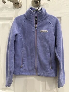 Columbia Kids' Lavender Fleece Jacket